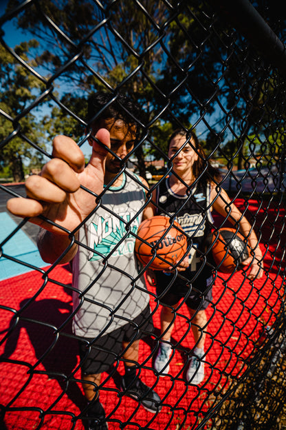 MTN Australia Retro Basketball Ball Jersey