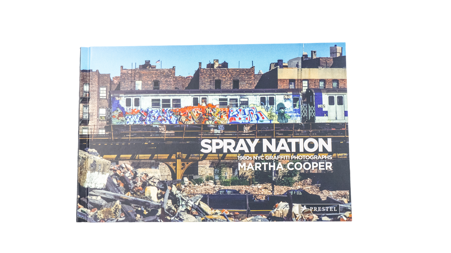 Spray Nation Book - 1980's Graffiti Photographs