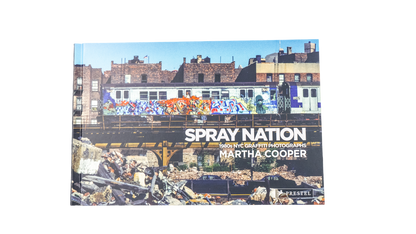 Spray Nation Book - 1980's Graffiti Photographs