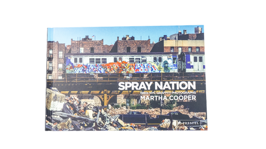 Spray Nation Book - 1980's Graffiti Photographs