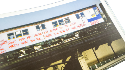 Spray Nation Book - 1980's Graffiti Photographs