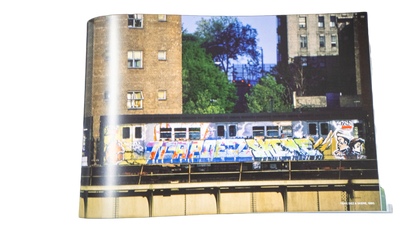 Spray Nation Book - 1980's Graffiti Photographs