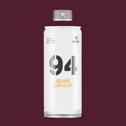 MTN 94 Spray Paint - RV91 - Pandora Red