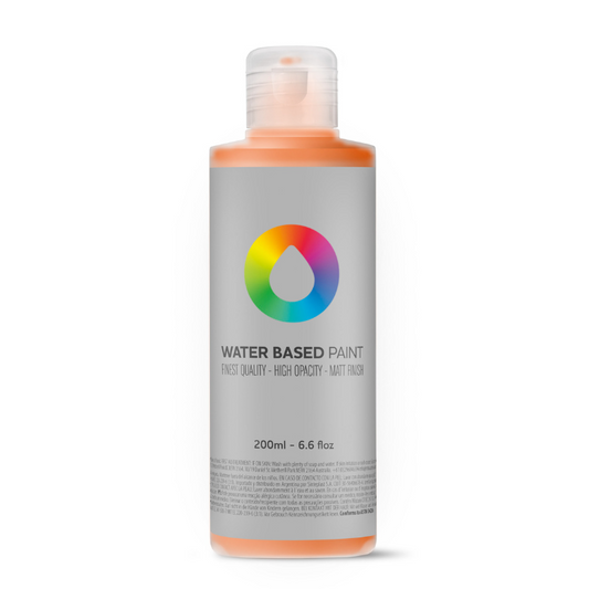 MTN Water Based Paint Refill - 200ml - RV2004 Azo Orange
