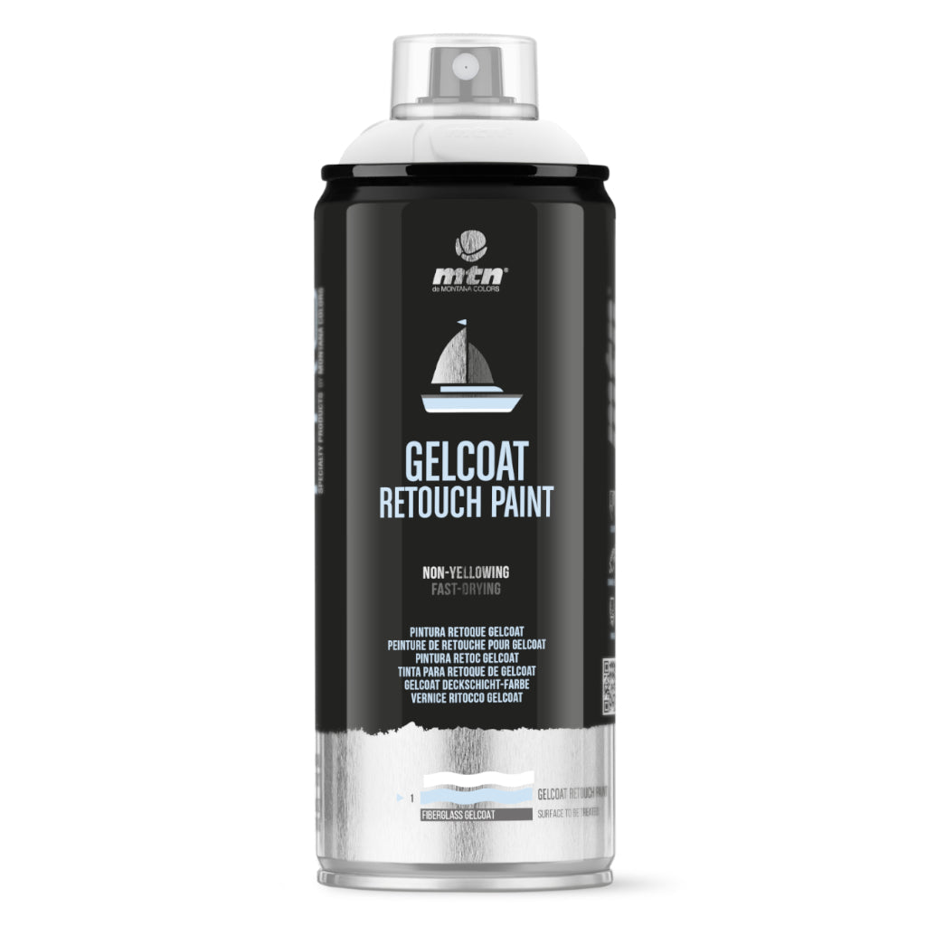 MTN PRO Spray Paint - Gelcoat Retouch Paint 400ml