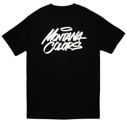 MTN Australia Handstyle T-Shirt - Black