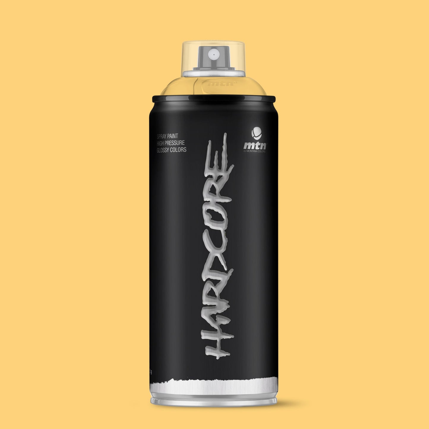 MTN Hardcore Spray Paint - RV206 - Atacama Yellow