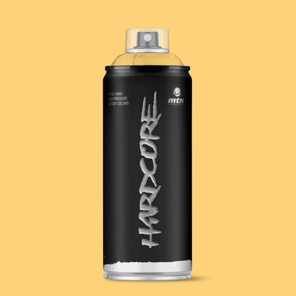 MTN Hardcore Spray Paint - RV206 - Atacama Yellow