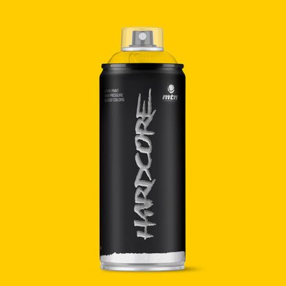 MTN Hardcore Spray Paint - RV239 - Luxor Yellow
