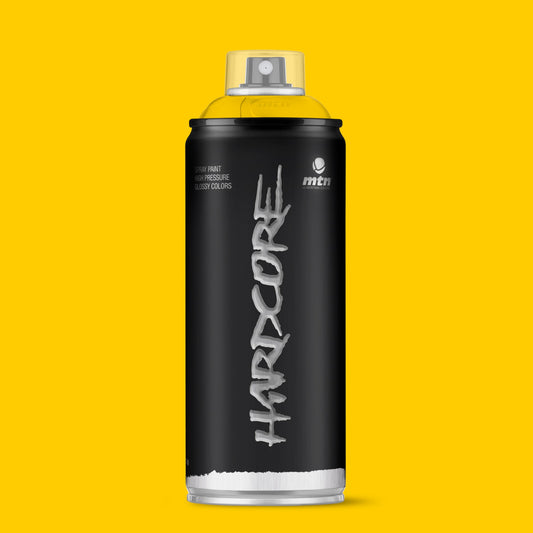 MTN Hardcore Spray Paint - RV239 - Luxor Yellow