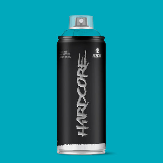 MTN Hardcore Spray Paint - RV231 - Cousteau Blue