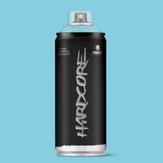 MTN Hardcore Spray Paint 400ml Himalayan Blue RV-13