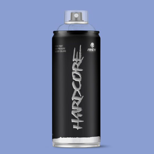 MTN Hardcore Spray Paint 400ml Hortensia Blue RV-351