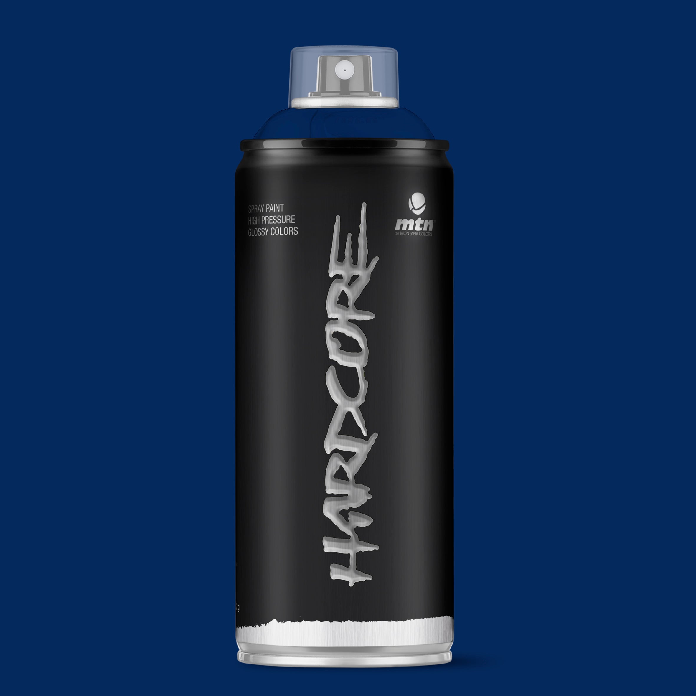 MTN Hardcore Spray Paint - RV230 - Leviathan Blue – Spray Cans Online