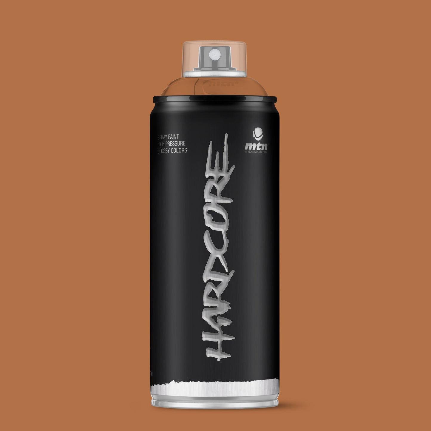 MTN Hardcore Spray Paint - RV249 - Greyhound Brown