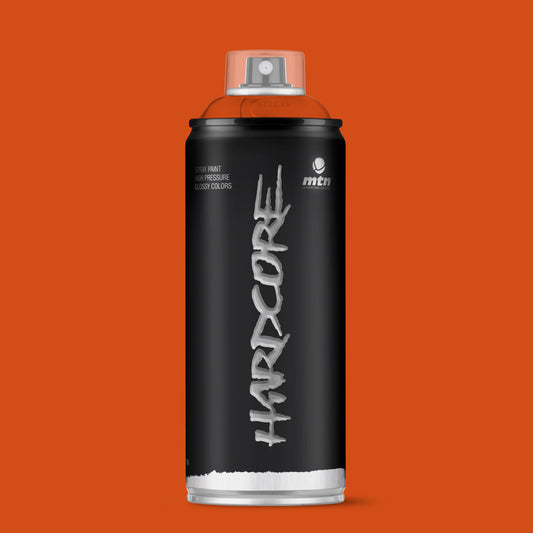 MTN Hardcore Spray Paint - RV8023 - Mustard