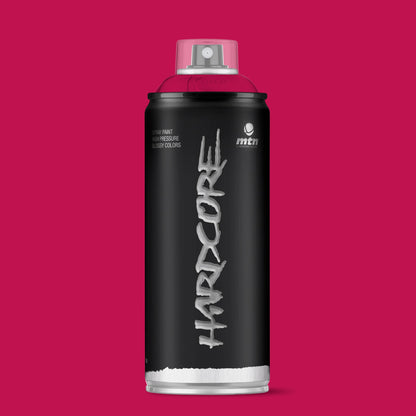 MTN Hardcore Spray Paint - RV212 - Akari Red