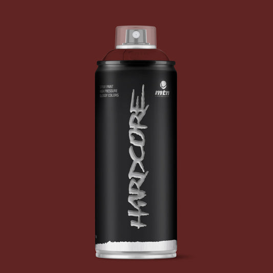 MTN Hardcore Spray Paint - RV260 - Iroko Red