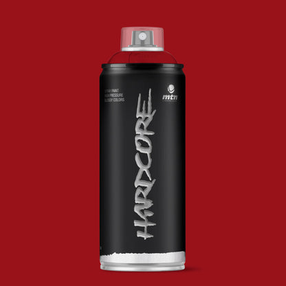 MTN Hardcore Spray Paint - RV242 - Soviet Red
