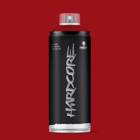 MTN Hardcore Spray Paint - RV242 - Soviet Red