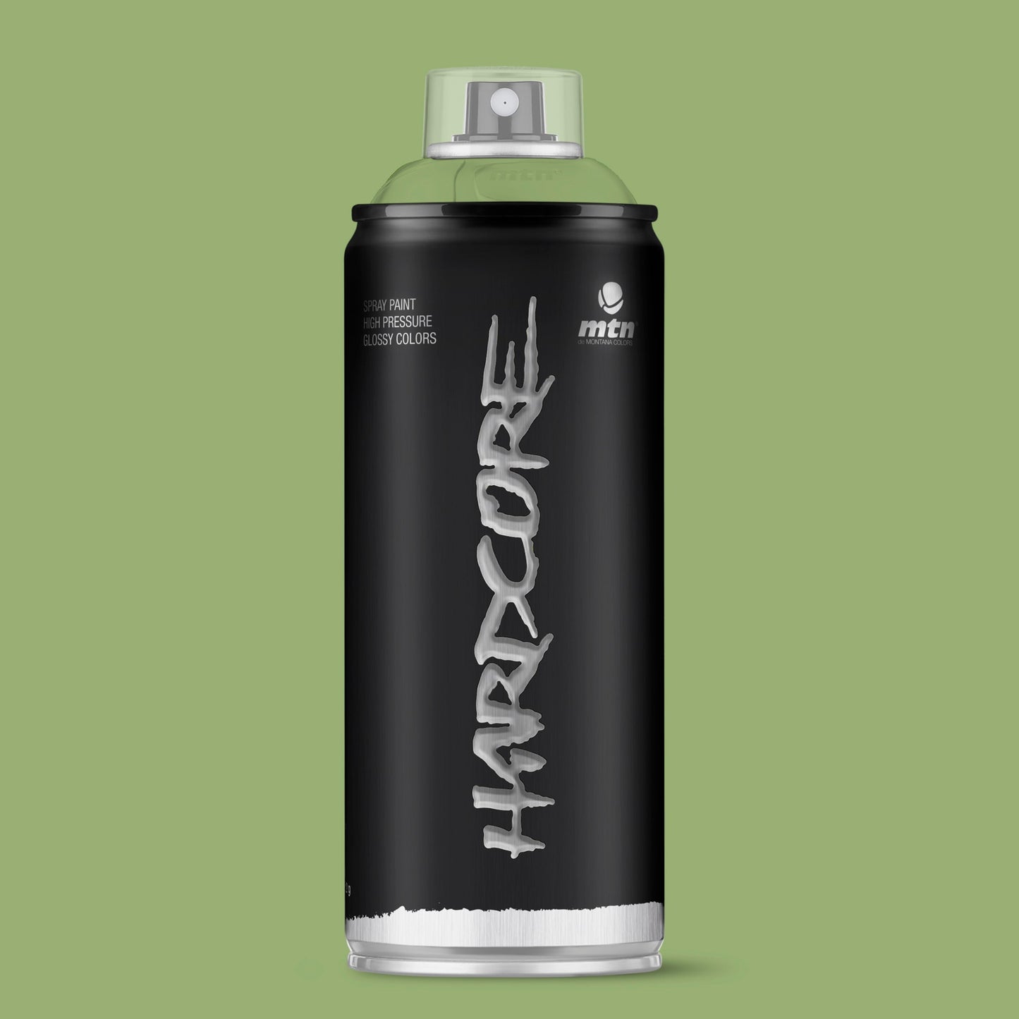 MTN Hardcore Spray Paint - RV250 - Rambo Green