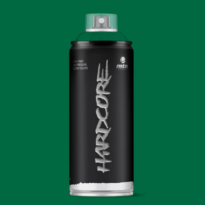 MTN Hardcore Spray Paint 400ml Reggae Green RV-364