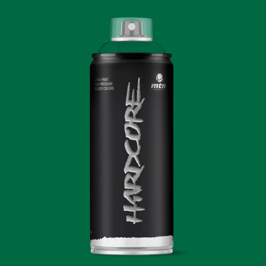 MTN Hardcore Spray Paint 400ml Reggae Green RV-364