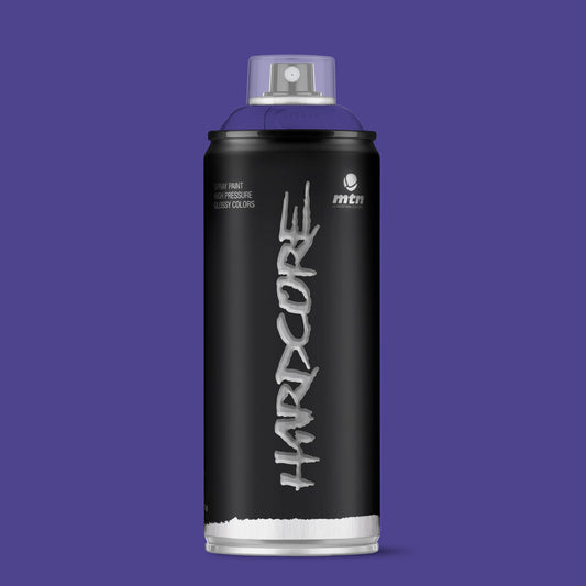 MTN Hardcore Spray Paint - RV3 - Blue Violet