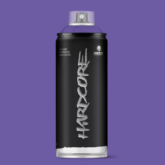MTN Hardcore Spray Paint - RV215 - Prophet Violet