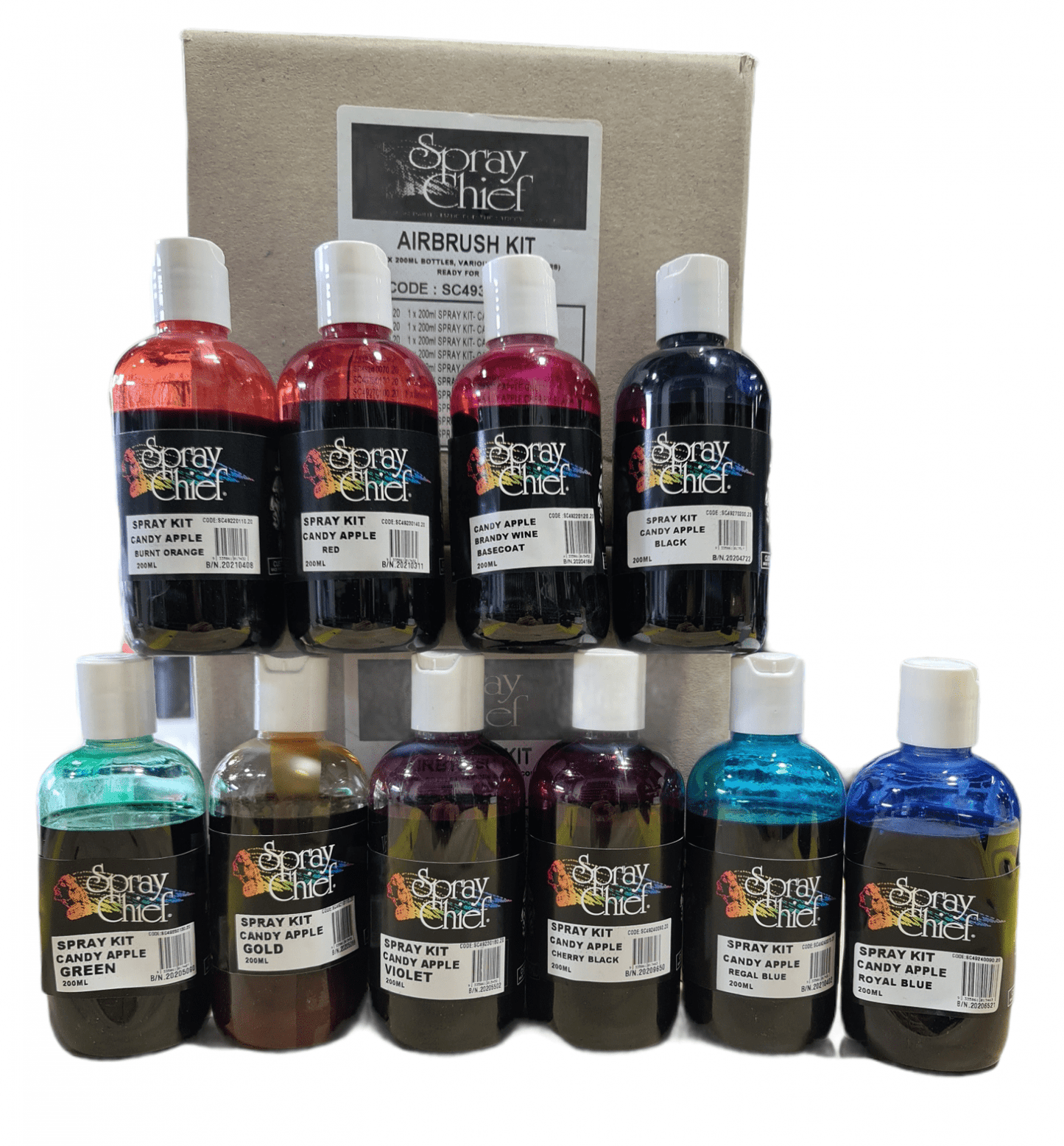 Spray Chief Airbrush Candy Concentrate kit 200ml