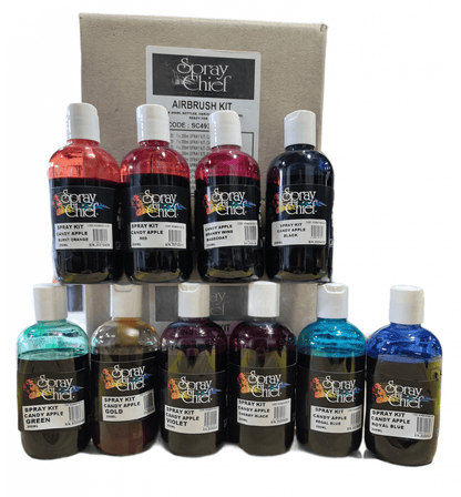Spray Chief Airbrush Candy Concentrate kit 200ml