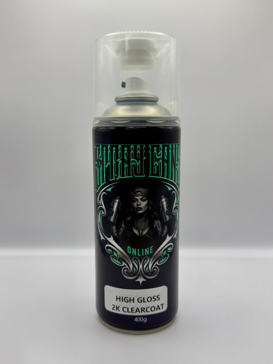 2K High Gloss clear coat 400ML