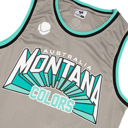 MTN Australia 3D Basketball Ball Jersey