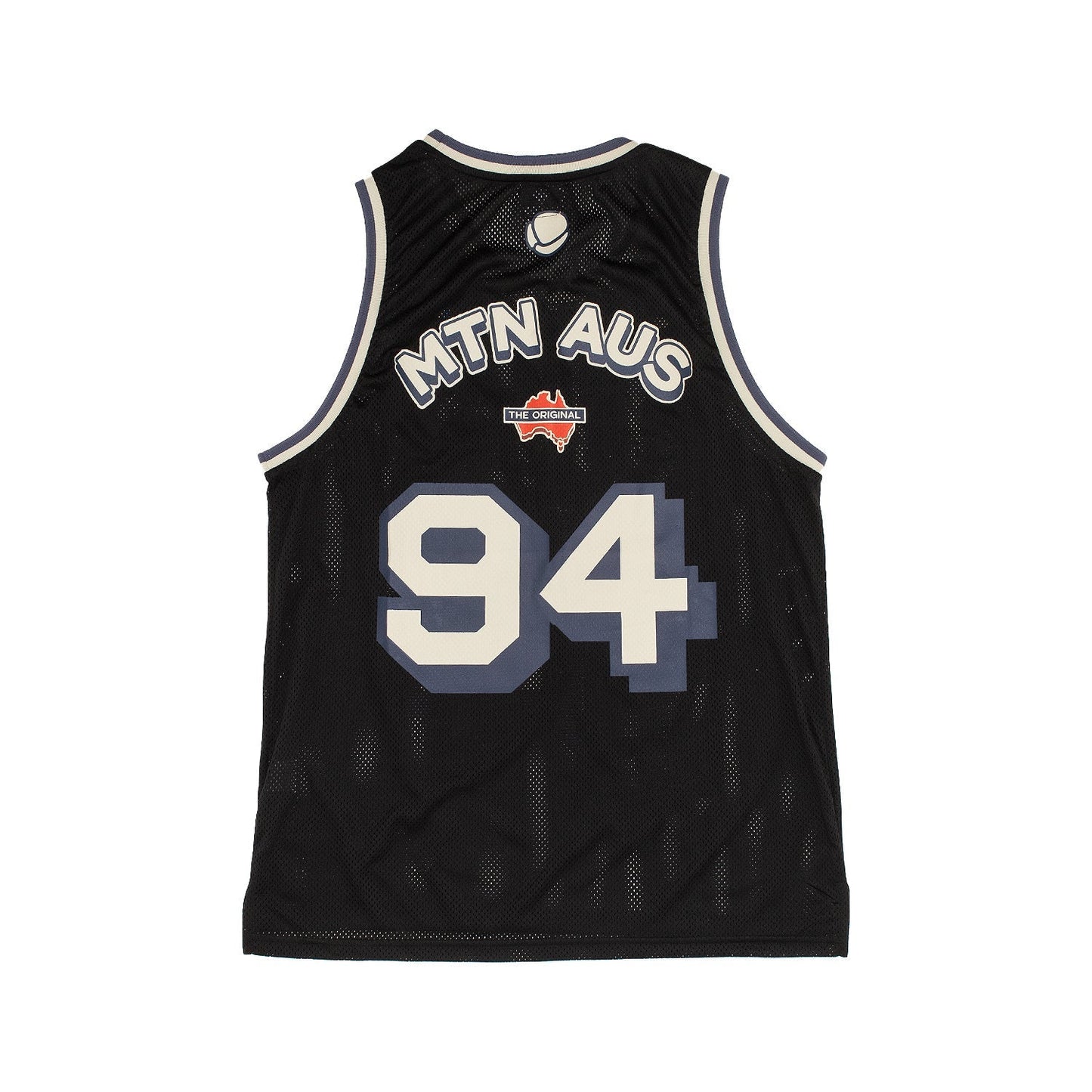 MTN Australia Retro Basketball Ball Jersey