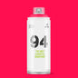 MTN 94 Spray Paint - Fluorescent Red