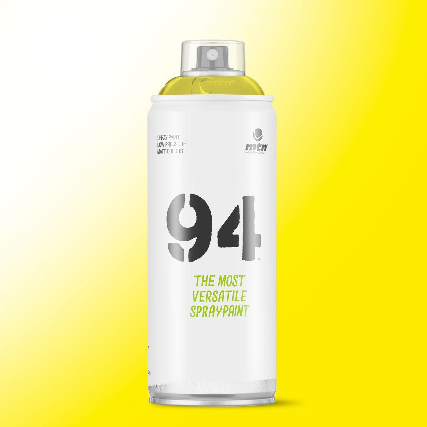 MTN 94 Spray Paint - Ethereal Yellow - Semi Transparent