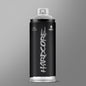 MTN Hardcore Spray Paint - Silver Chrome