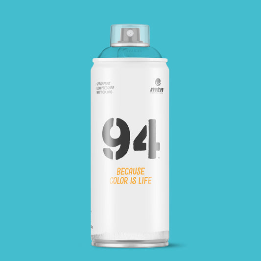 MTN 94 Spray Paint - RV270 - Formentera Blue