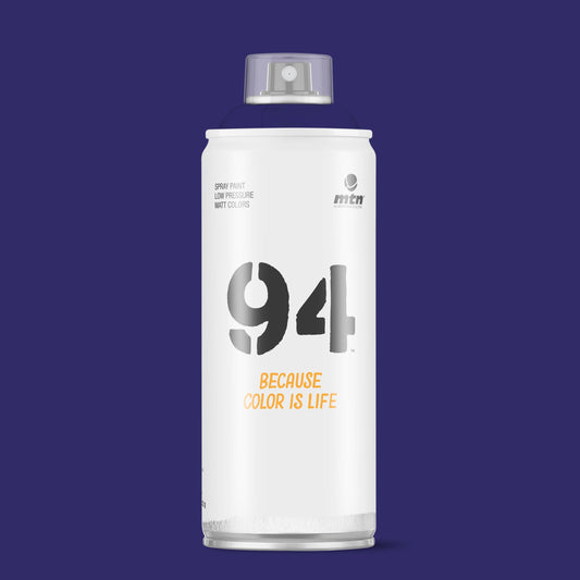 MTN 94 Spray Paint - RV320 - Mantra Blue