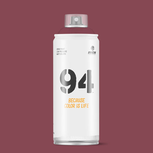 MTN 94 Spray Paint - RV89 - Compact Red