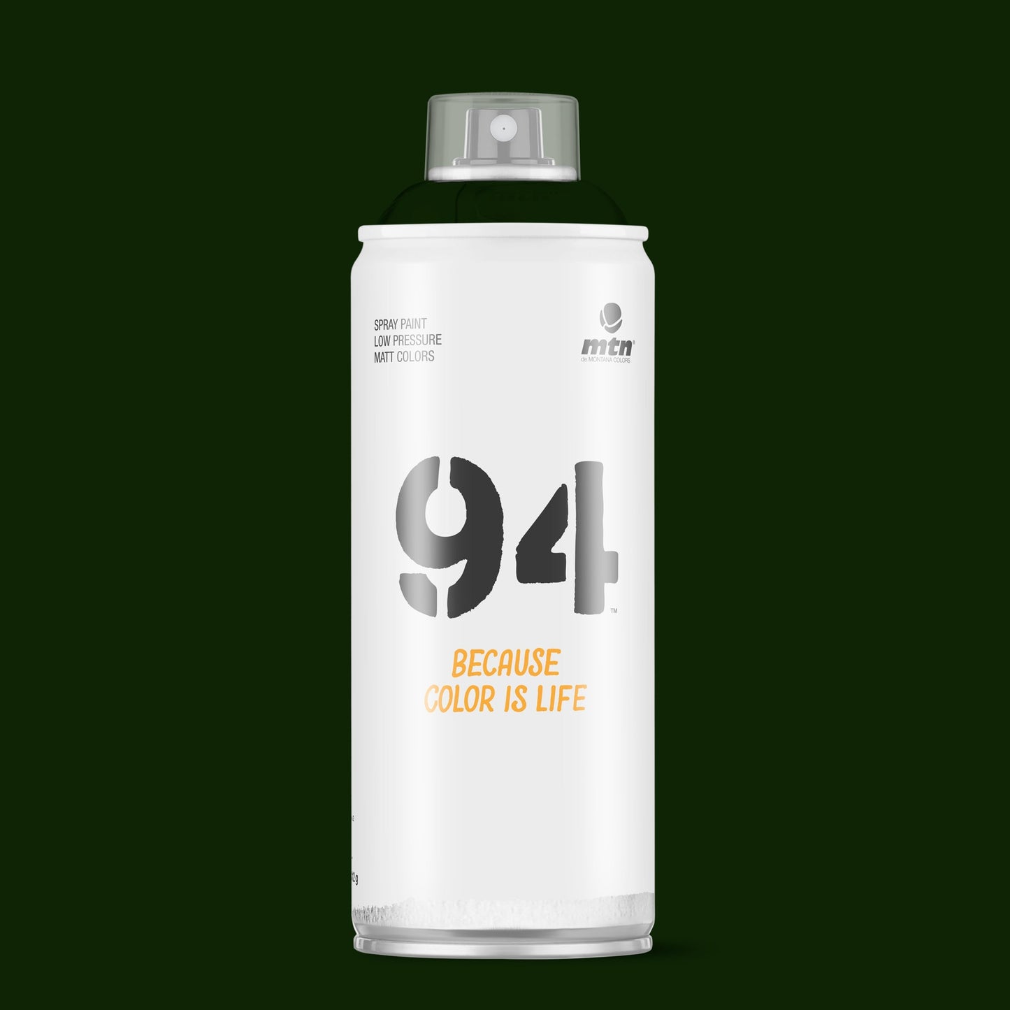 MTN 94 Spray Paint - RV6009 - Amazon Green