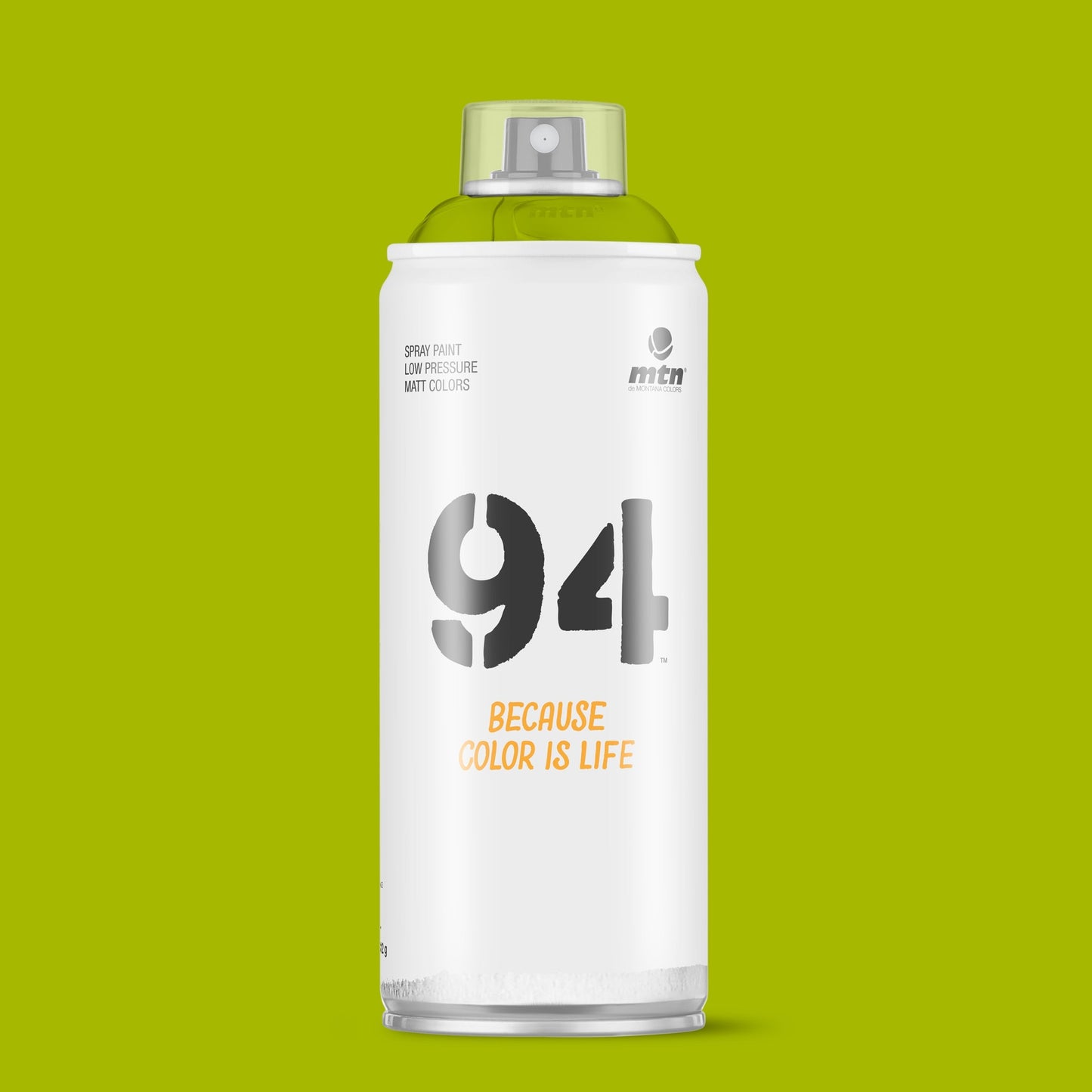 MTN 94 Spray Paint - RV34 - Guacamole Green
