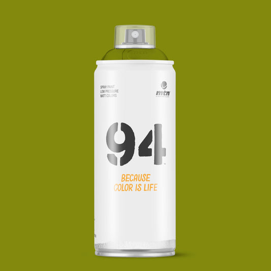 MTN 94 Spray Paint - RV60 - Krypton Green