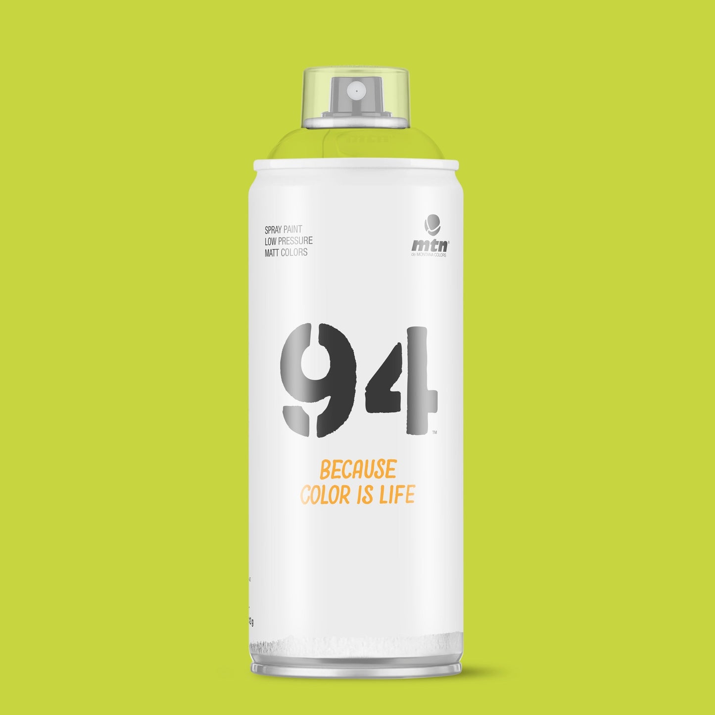 MTN 94 Spray Paint - RV281 - Laser Green