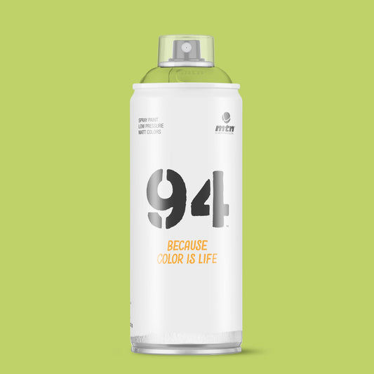 MTN 94 Spray Paint - RV16 - Pistachio Green