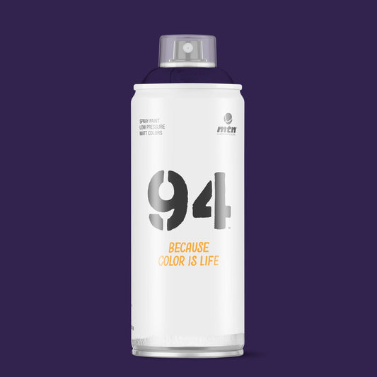 MTN 94 Spray Paint - RV175 - Electra Violet