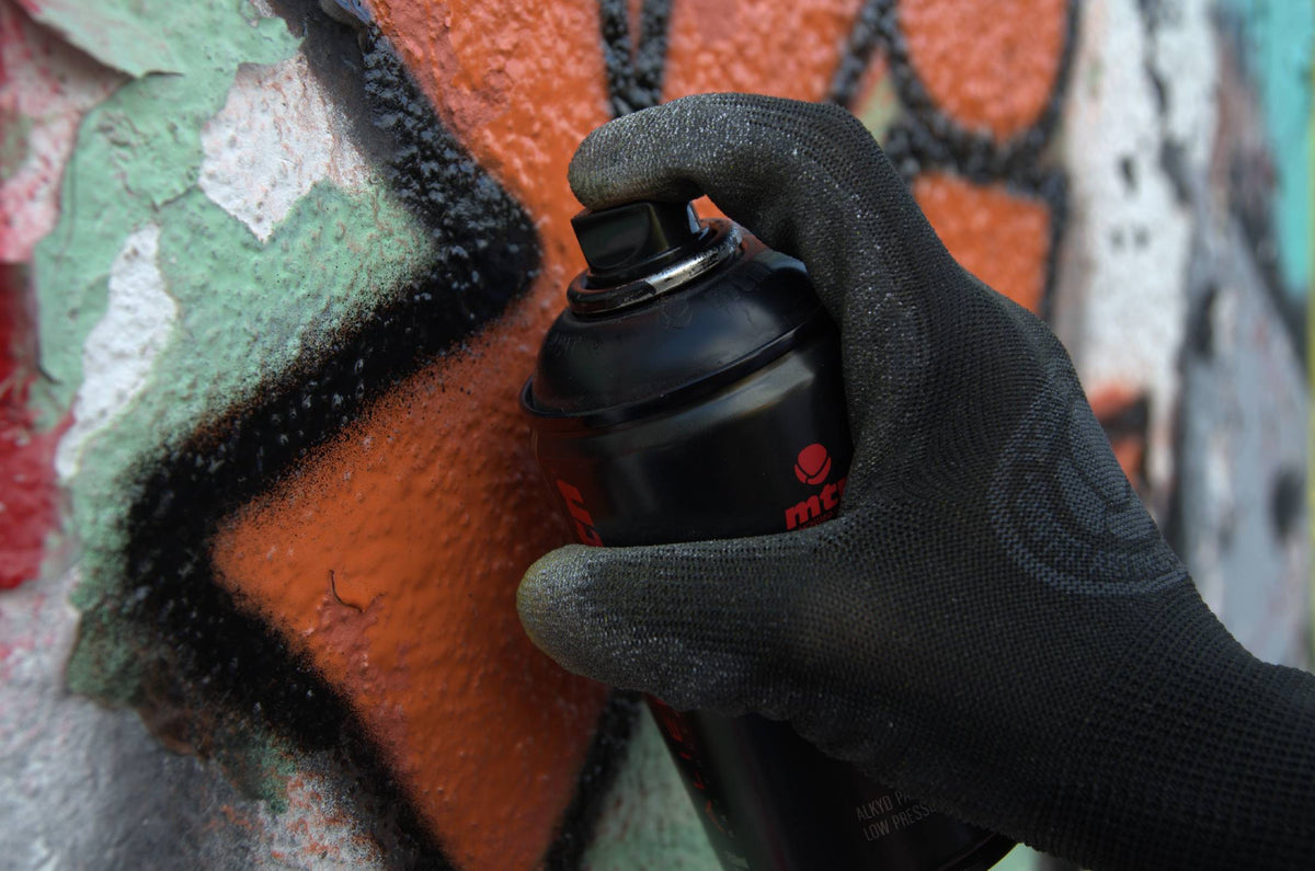 MTN Alien - RV-9011 - Black – Spray Cans Online