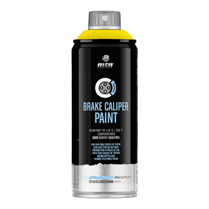 MTN PRO Spray Paint - Brake Caliper Paint 400ml - Yellow