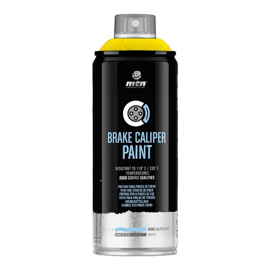 MTN PRO Spray Paint - Brake Caliper Paint 400ml - Yellow