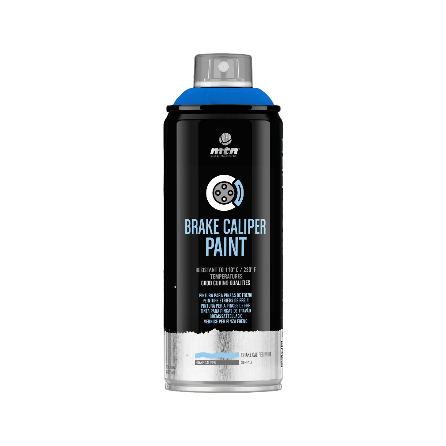 MTN PRO Spray Paint - Brake Caliper Paint 400ml - Metallic Blue